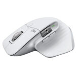 Mouse Logitech MX Master 3S WHITE Ergonómico Silencioso y Preciso - Imagen 5