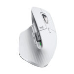 Mouse Logitech MX Master 3S WHITE Ergonómico Silencioso y Preciso - Imagen 2