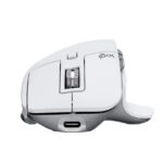 Mouse Logitech MX Master 3S WHITE Ergonómico Silencioso y Preciso - Imagen 4