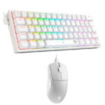 Combo Redragon S143-w Teclado K617RGB FIZZ + Mouse M724