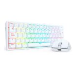 Combo Redragon S143-w Teclado K617RGB FIZZ  + Mouse M724 - Imagen 2