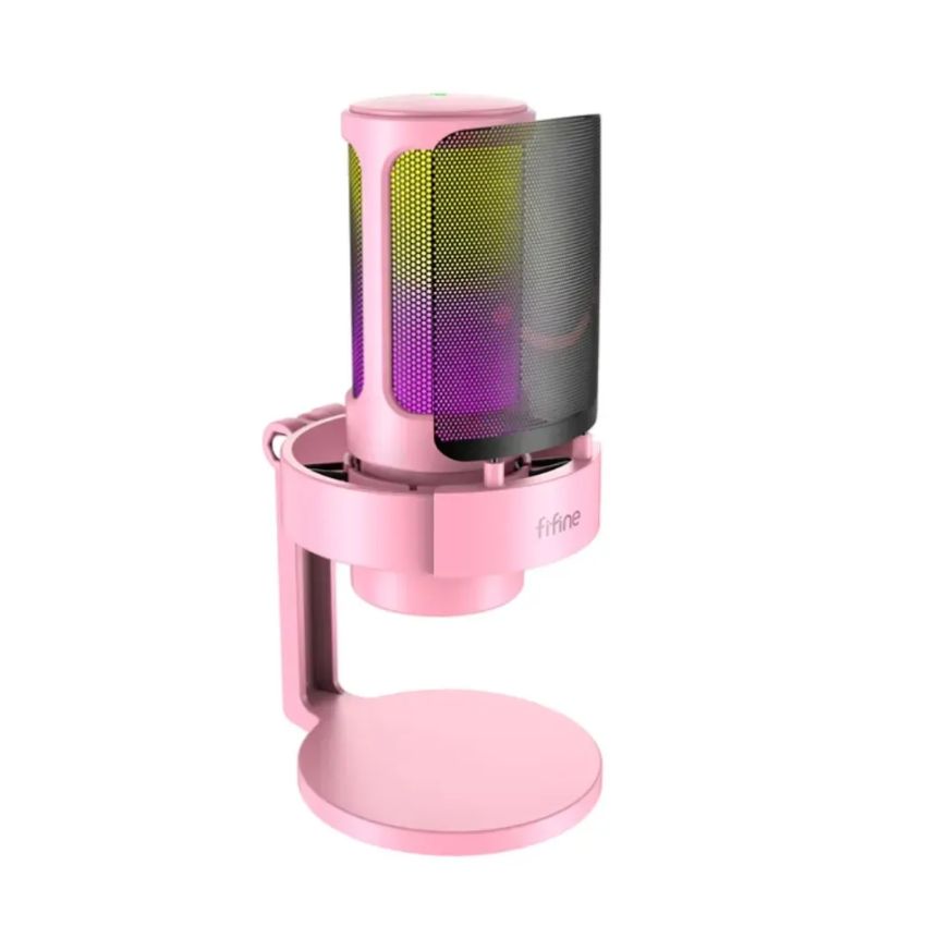 Micrófono Fifine A8 PINK