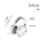 Auricular Fifine H9 WHITE Cableado - Imagen 3