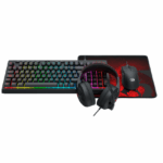 Combo Redragon S147-SP 4 en 1: Teclado, Mouse, Audífonos y Pad - Imagen 3