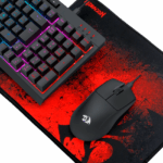 Combo Redragon S147-SP 4 en 1: Teclado, Mouse, Audífonos y Pad - Imagen 2