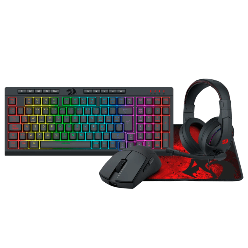 Combo Redragon S147-SP 4 en 1