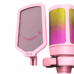 Micrófono Fifine A8 PINK