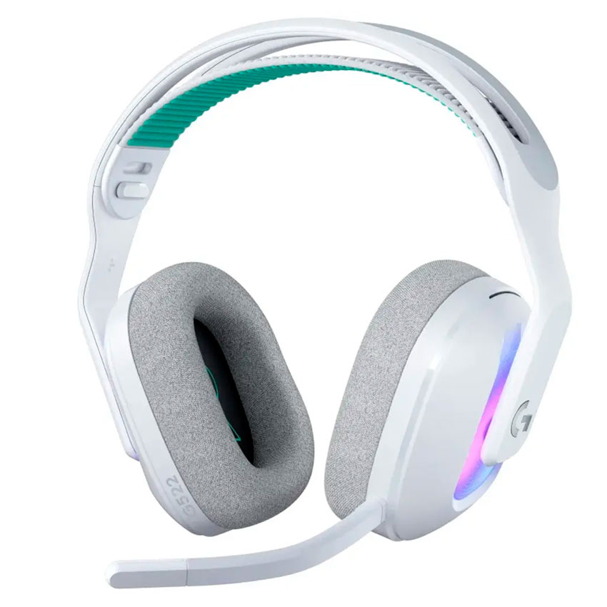 AUDIFONO LOGITECH G522 Tri-Mode y Batería hasta 90h BLANCO