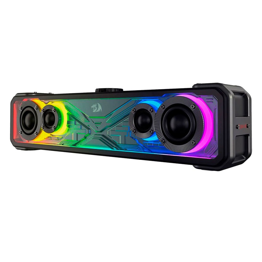 Altavoces Gamer Redragon Surge GS817 RGB 30W