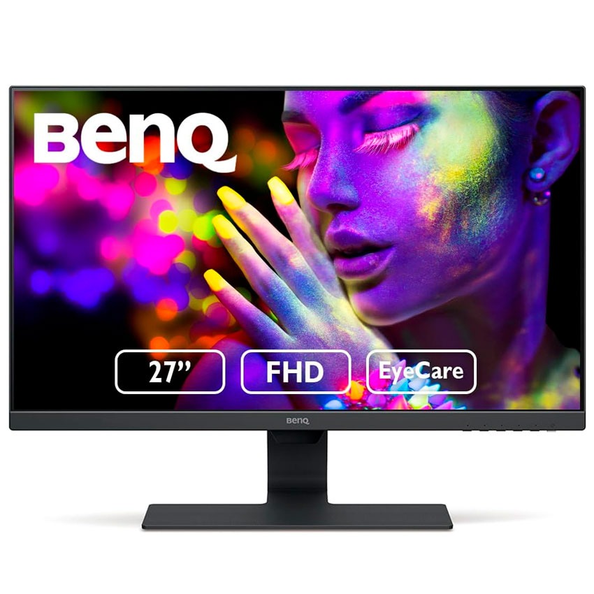 BenQ GW2780 27” Monitor IPS Full HD con protección ocular y diseño sin bordes