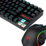 Combo 2 en 1 Redragon K552RGB-BA-SP (Kumara + Griffin) – Español - Imagen 3