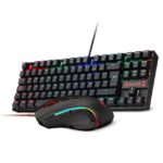 Combo 2 en 1 Redragon K552RGB-BA-SP (Kumara + Griffin) – Español