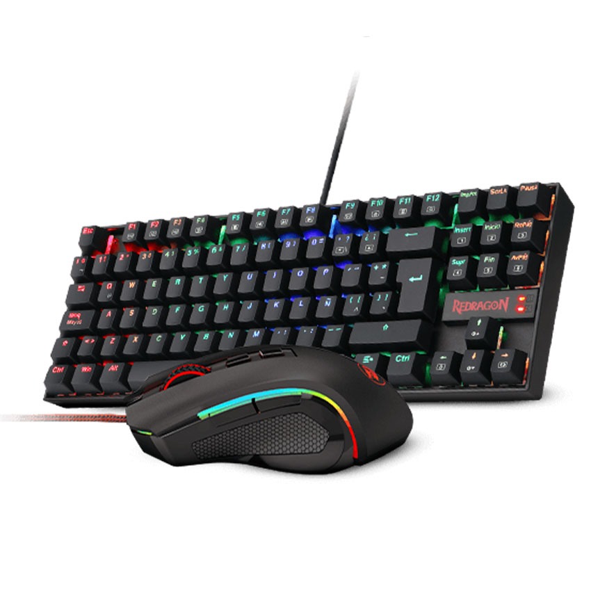 Combo 2 en 1 Redragon K552RGB-BA-SP (Kumara + Griffin) – Español