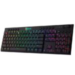 Teclado Redragon HORUS K618-RGB-SP FS Wireless Red NEGRO - Imagen 2