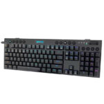 Teclado Redragon HORUS K618-RGB-SP FS Wireless Red NEGRO - Imagen 4