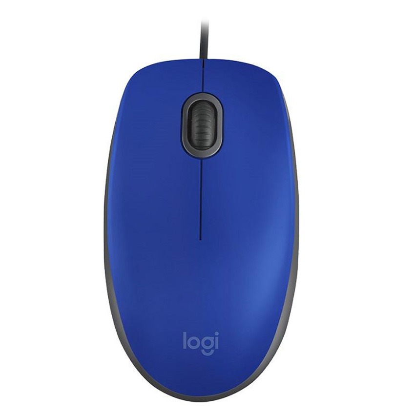 Mouse silencioso Logitech M110
