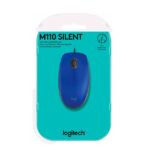 Mouse silencioso Logitech M110
