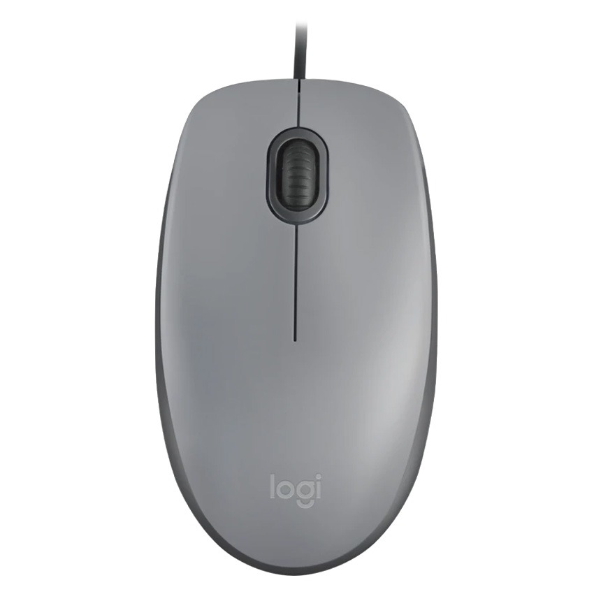 Mouse silencioso Logitech M110