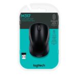 Mouse Logitech M317 Inalámbrico – Negro - Imagen 4