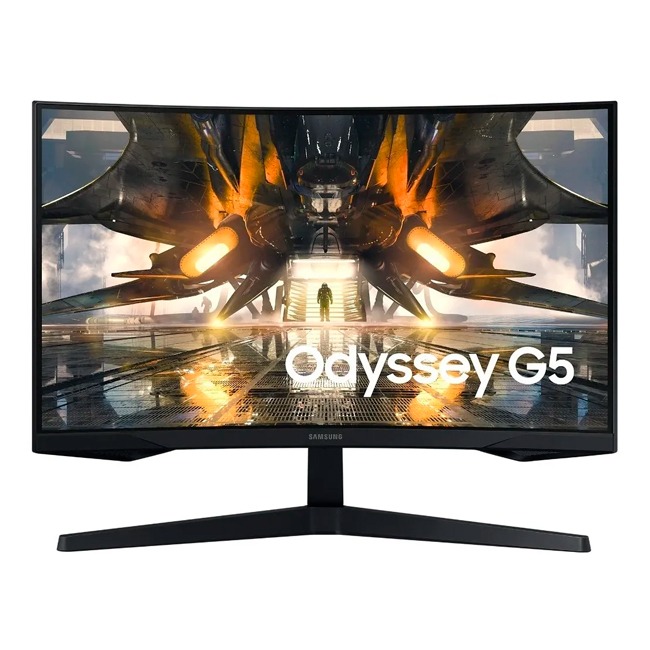 monitor samsung Odyssey G5 32 S32CG552EL165hz curvo