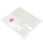 Keycaps Teclas Redragon SCARAB Blanco Español Latam A130W-SP - Imagen 2