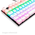 Keycaps Teclas Redragon SCARAB Blanco Español Latam A130W-SP - Imagen 4