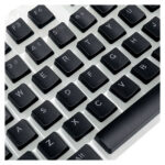 Keycaps Teclas Redragon SCARAB Español Latam A130B-SP Negro - Imagen 4