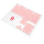 Keycaps Redragon SCARAB Inglés A130P Rosa - Imagen 5