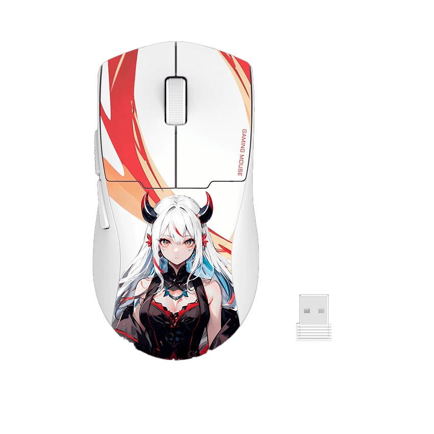 Mouse Redragon K1NG MAX Wireless M918AKG-PRO ANIME
