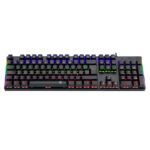 Teclado Mecánico T-Dagger Naxos T-TGK310-BL-SP Rainbow Blue - Imagen 2