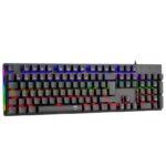 Teclado Mecánico T-Dagger Naxos T-TGK310-BL-SP Rainbow Blue - Imagen 3
