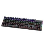 Teclado Mecánico T-Dagger Naxos T-TGK310-BL-SP Rainbow Blue - Imagen 4