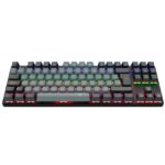 TecladoT-Dagger BORA T-TGK313-RD-SP Rainbow TKL Red Grey/Black - Imagen 5