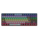 TecladoT-Dagger BORA T-TGK313-RD-SP Rainbow TKL Red Grey/Black