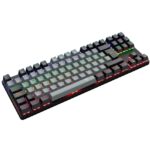 TecladoT-Dagger BORA T-TGK313-RD-SP Rainbow TKL Red Grey/Black - Imagen 4
