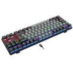 TecladoT-Dagger BORA T-TGK313-RD-SP Rainbow TKL Red Grey/Black - Imagen 3
