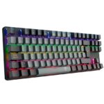 TecladoT-Dagger BORA T-TGK313-RD-SP Rainbow TKL Red Grey/Black - Imagen 2