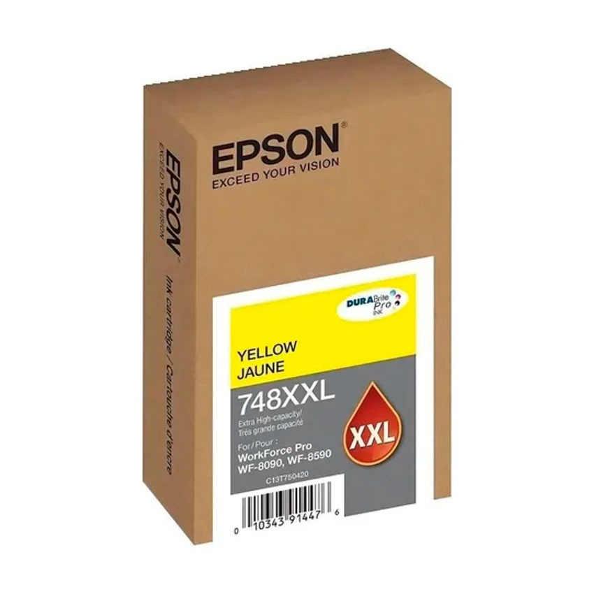 Tinta Epson T748XXL Amarilla