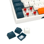 Teclado Mecánico Redragon TRUNDLE K668WBO-RGB, Red Switch, RGB - Imagen 3