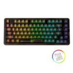 Teclado Mecánico Redragon ELF PRO K649CTB RGB-PRO Wireless, 75%, Inglés