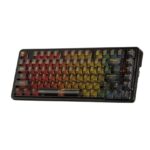 Teclado Mecánico Redragon ELF PRO K649CTB RGB-PRO Wireless, 75%, Inglés - Imagen 3