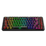 Teclado Mecánico Redragon ELF PRO K649CTB RGB-PRO Wireless, 75%, Inglés - Imagen 4