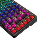Teclado Mecánico Redragon ELF PRO K649CTB RGB-PRO Wireless, 75%, Inglés - Imagen 5