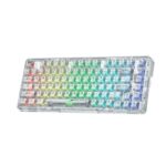 Teclado Mecánico Redragon ELF PRO K649CT Translúcidos Blanco - Imagen 2