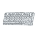 Teclado Mecánico Redragon ELF PRO K649CT Translúcidos Blanco - Imagen 3