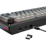 Teclado Mecánico Redragon PENUMBRA K687GG PRO Wireless RGB 75% - Imagen 2