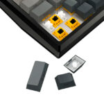 Teclado Mecánico Redragon PENUMBRA K687GG PRO Wireless RGB 75% - Imagen 5