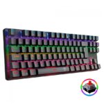 Teclado T-Dagger BORA Rainbow T-TGK313-RD-SP Red Switch