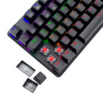 Teclado T-Dagger BORA Rainbow T-TGK313-RD-SP Red Switch - Imagen 3