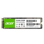 Acer FA100 512GB – SSD M.2 NVMe Gen3 x4 ultrarrápido hasta 3300 MB/s